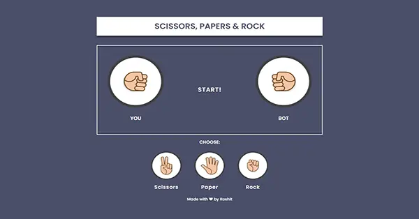 Rock Paper Scissors